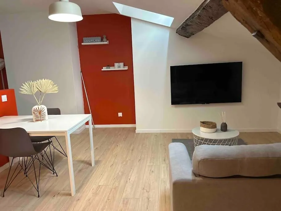 Apartment Le 203 Studio Cosy Jasseron
